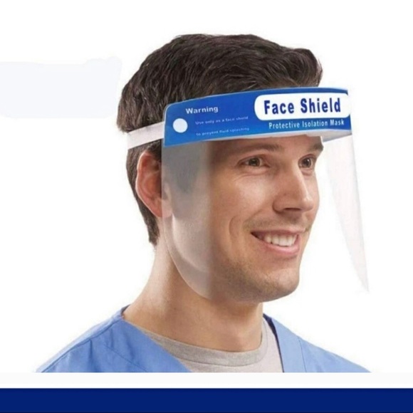 Face Shield Masks - Set of 10 - Picture 9 of 13